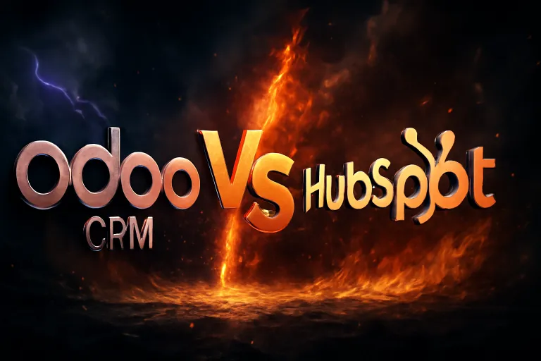 odoo crm vs hubspot