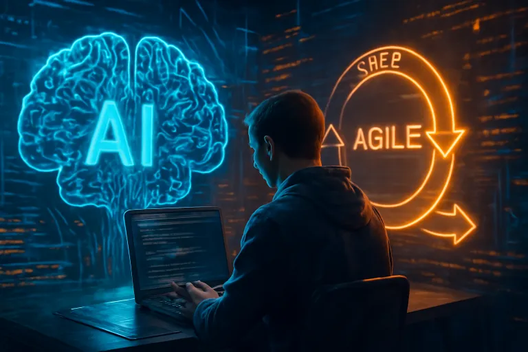 programación con ia y desarrollo ágil