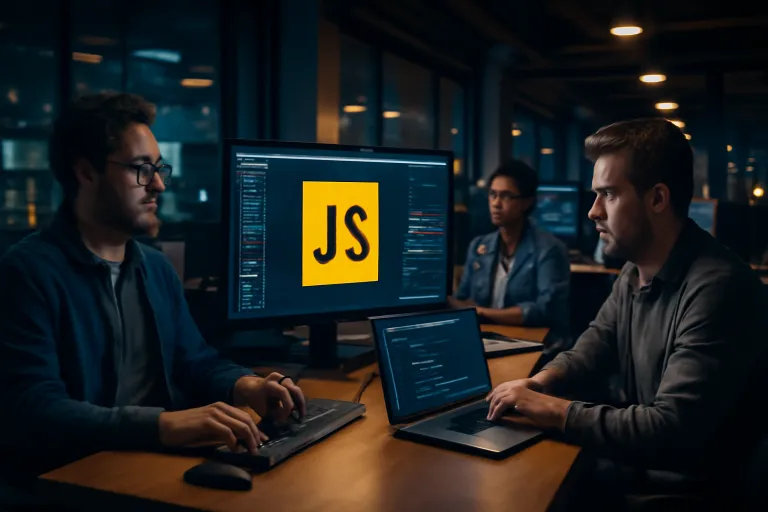 programadores javascript empresas
