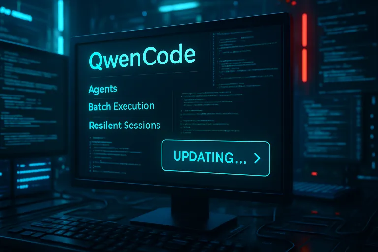 Qwen Code se actualiza con nuevas funciones para agentes, ejecución por lotes y sesiones más resistentes