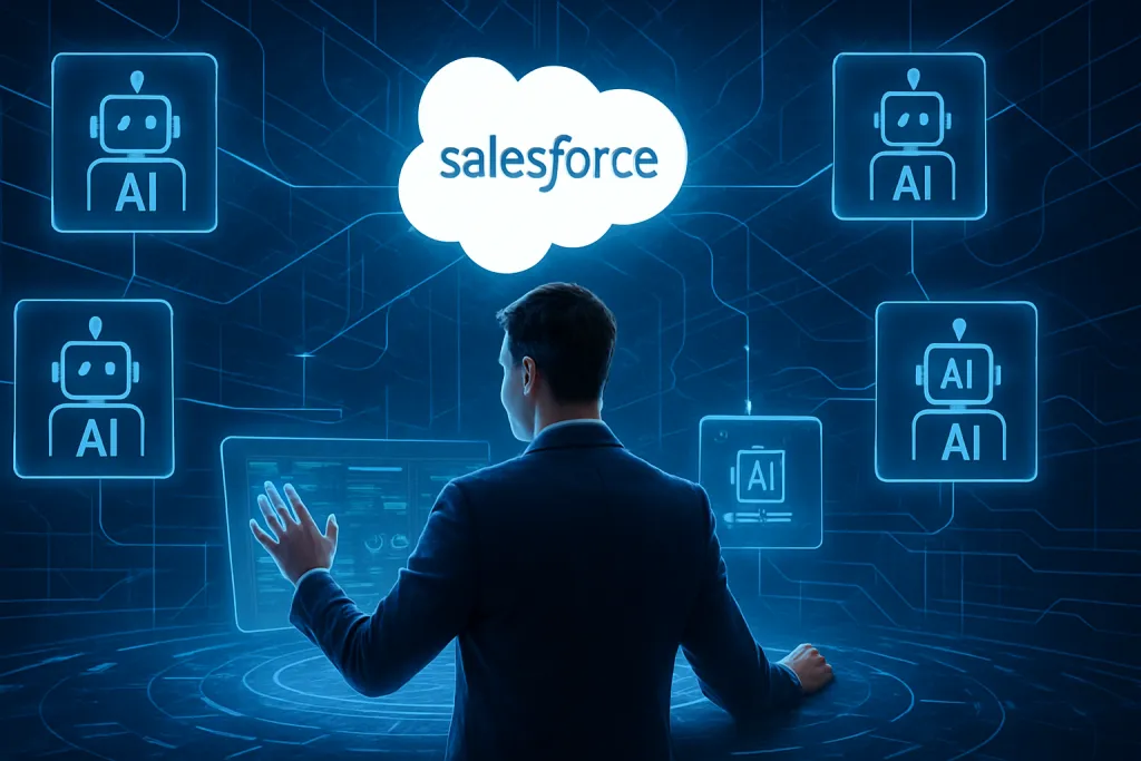 Salesforce prepara una capa de control para gobernar los múltiples agentes de IA que ya utilizan las empresas
