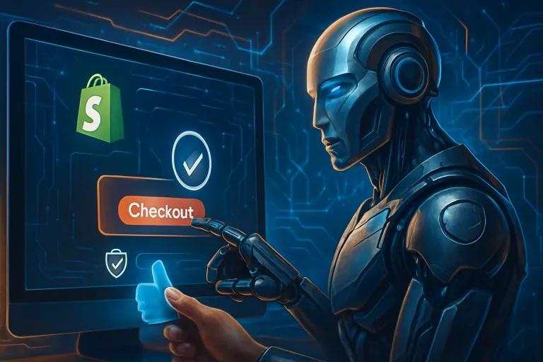 Shopify permite que los agentes de IA completen compras con autorización del cliente