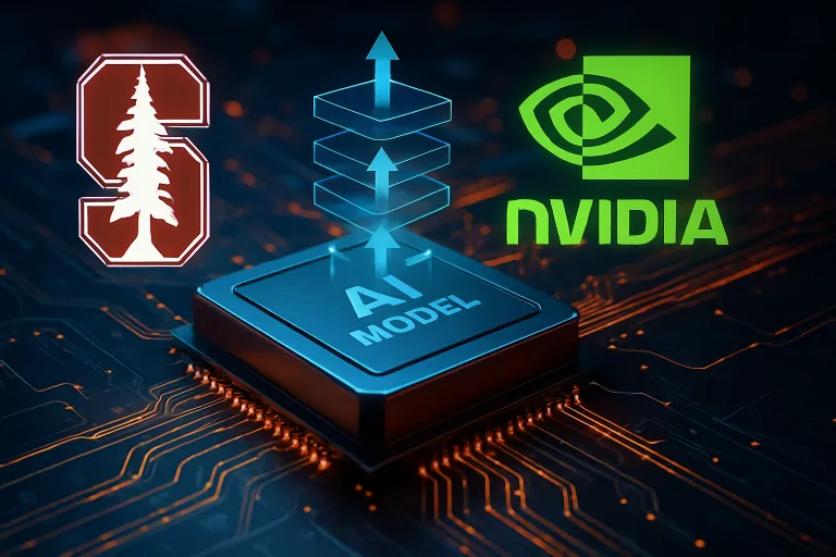 Stanford y Nvidia presentan un modelo abierto que reutiliza acciones de agentes para acelerar su ejecución