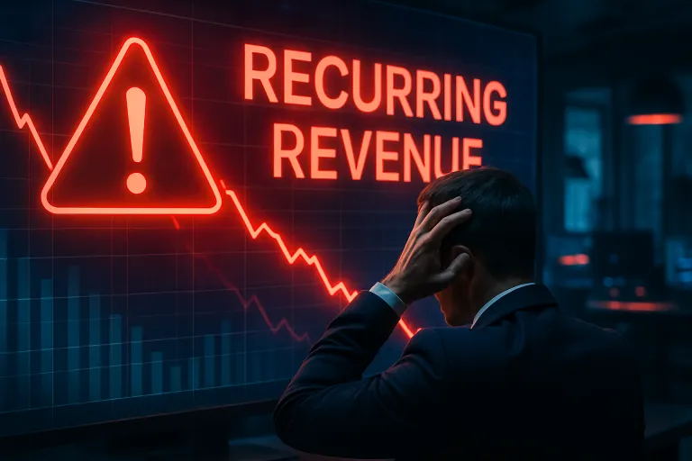 Un nuevo estudio alerta a las startups SaaS: los ingresos recurrentes ya no son tan seguros como parecían