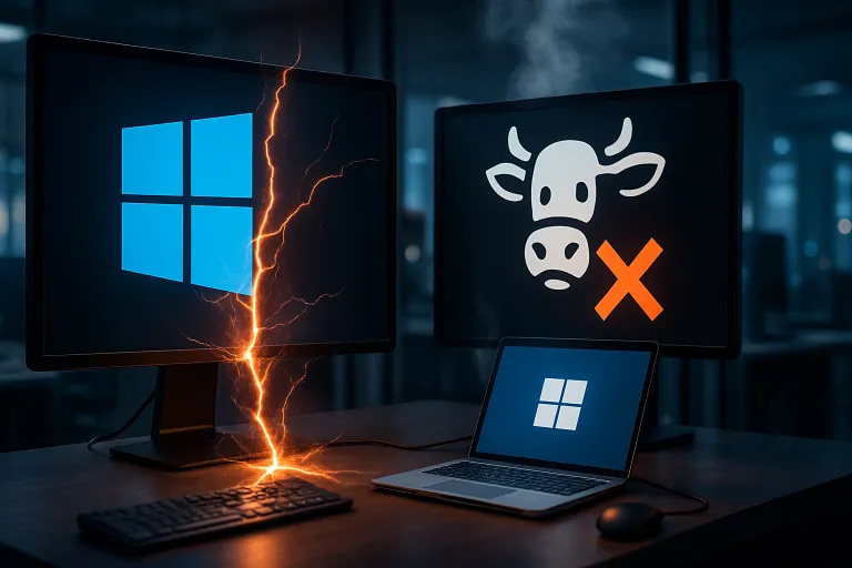 Una actualización de Windows rompe funciones clave de Claude Cowork y Microsoft ya prepara una solución