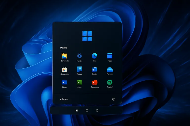 Windows 11 ya permite ocultar el nombre y la foto del perfil en el menú Inicio