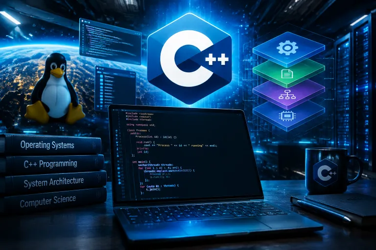 c++ desarrollo sistemas operativos