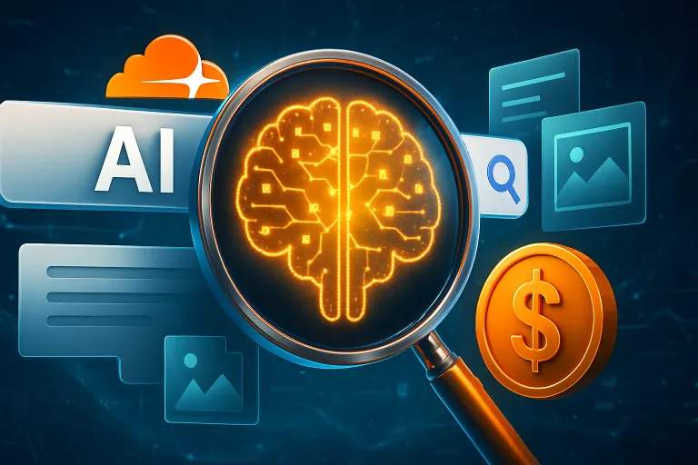 Cloudflare AI Search empezará a cobrar en noviembre: así cambiará el coste de buscar documentos e imágenes