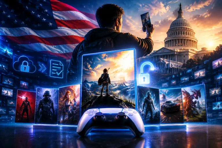 Comprar un videojuego y ser su dueño: una propuesta en Estados Unidos quiere cambiar las licencias digitales
