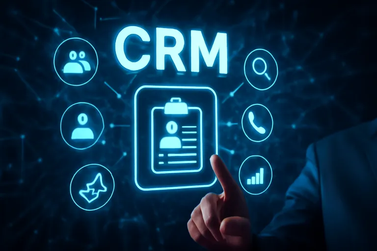 crm sistema gestión clientes