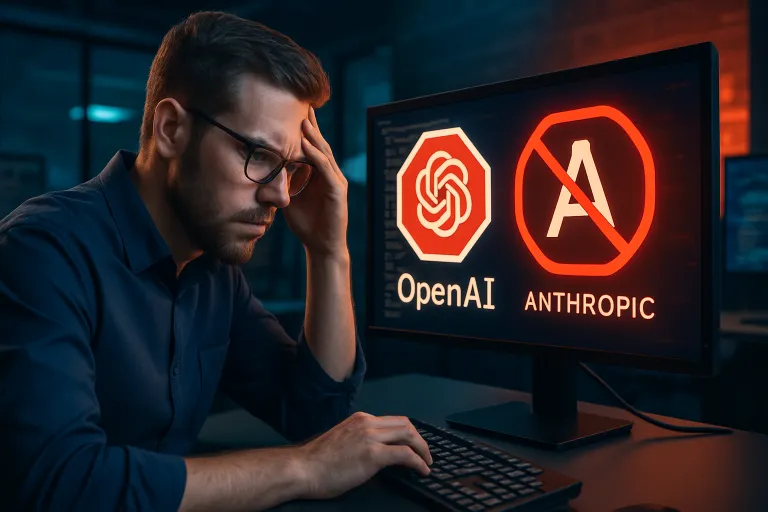 Desarrolladores denuncian que las restricciones de OpenAI y Anthropic bloquean trabajos legítimos y les hacen perder horas
