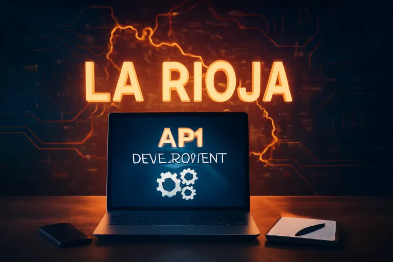 desarrollo api la rioja