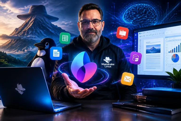 El creador de Mandrake Linux presenta ElixirOffice, una alternativa gratuita a Office desarrollada con ayuda de IA