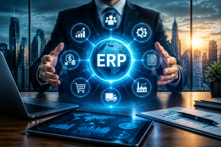 erp sistema gestión empresarial empresas