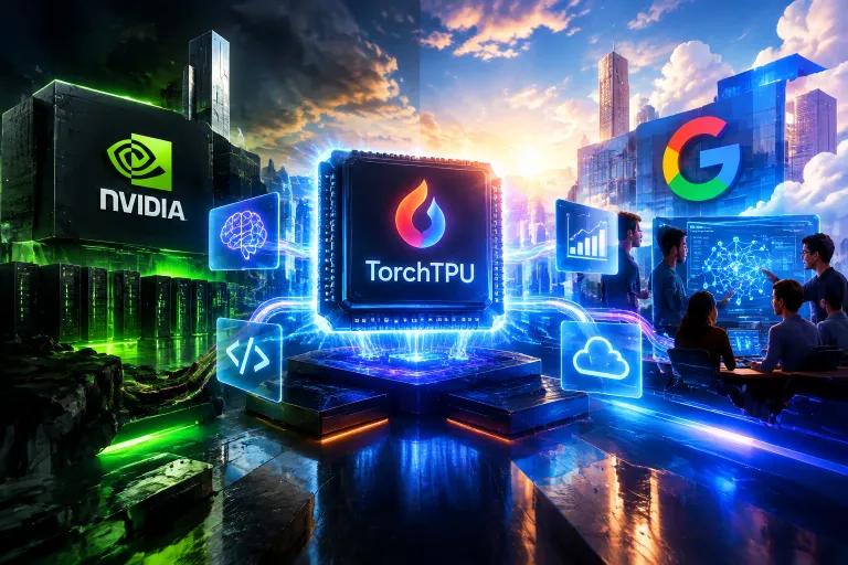 Google libera TorchTPU para facilitar el desarrollo de aplicaciones de IA fuera del ecosistema de Nvidia