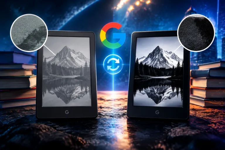 Google prepara una actualización para corregir los negros grisáceos de los Googlebook con pantalla OLED