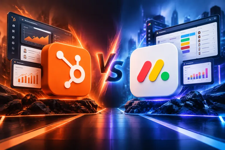 hubspot vs monday crm