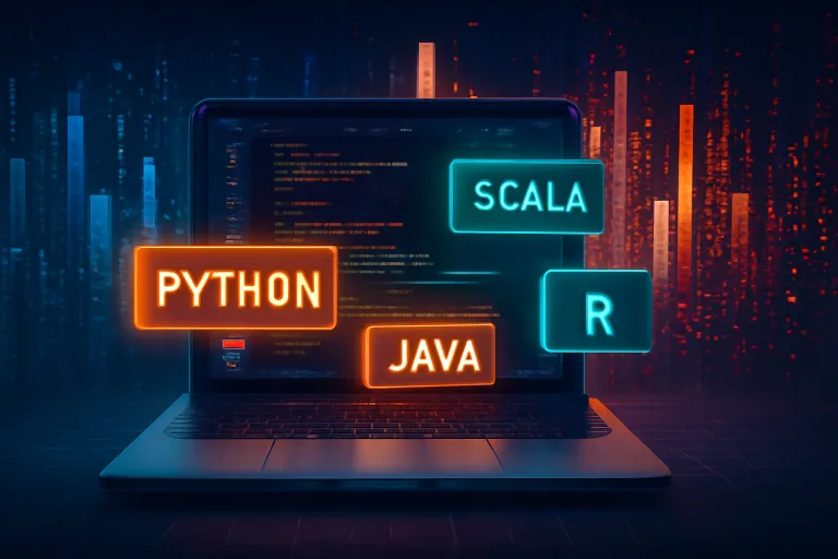 lenguajes de programación para big data