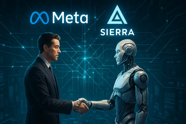 Meta y Sierra presentan un protocolo abierto para conectar agentes de IA con empresas