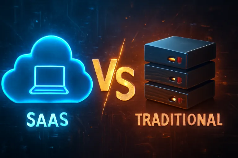 saas vs software tradicional