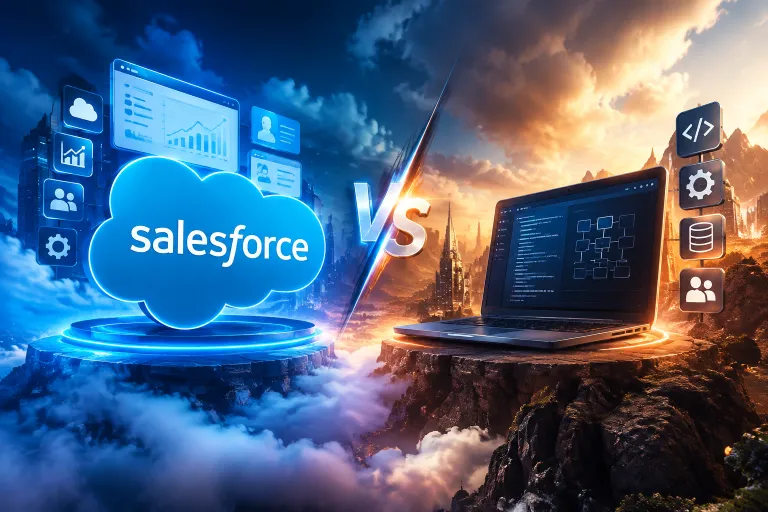 salesforce vs crm a medida