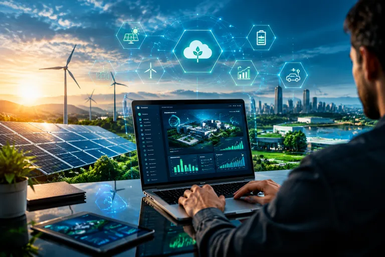 software personalizado empresas smart energy