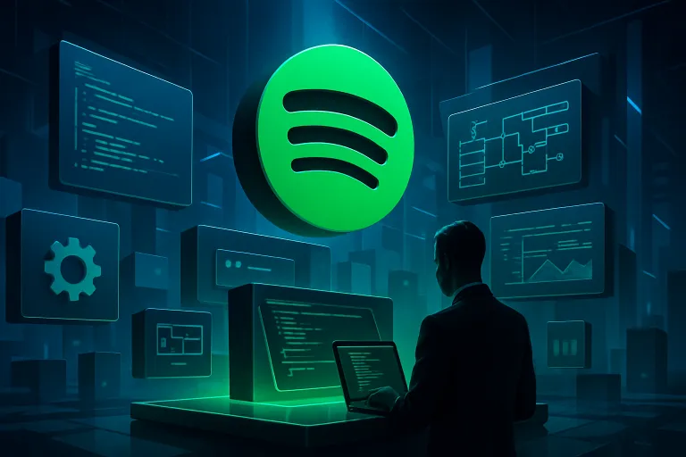 Spotify reúne sus herramientas de desarrollo y software empresarial en una nueva plataforma