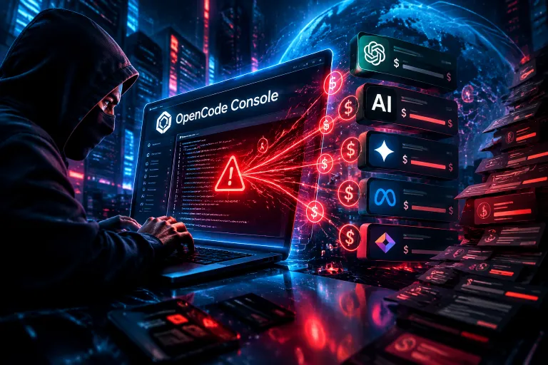 Un ataque a OpenCode Console provoca cargos no autorizados en cuentas de servicios de IA