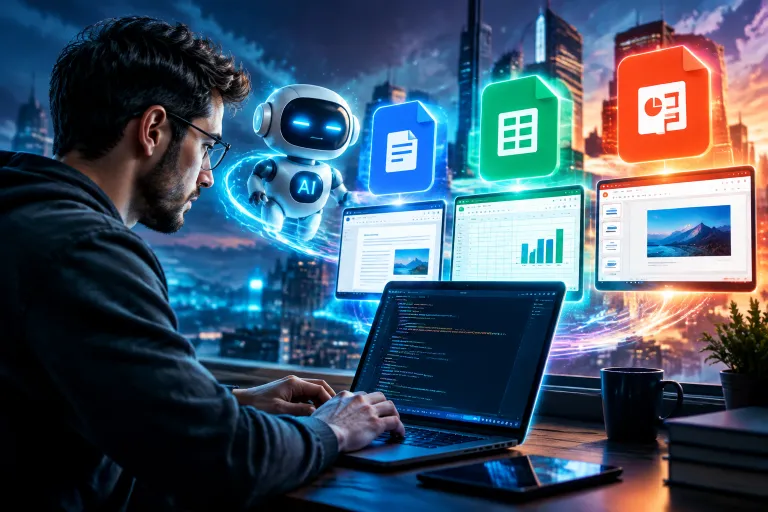 Un desarrollador crea alternativas gratuitas a Word, Excel y PowerPoint con ayuda de la IA