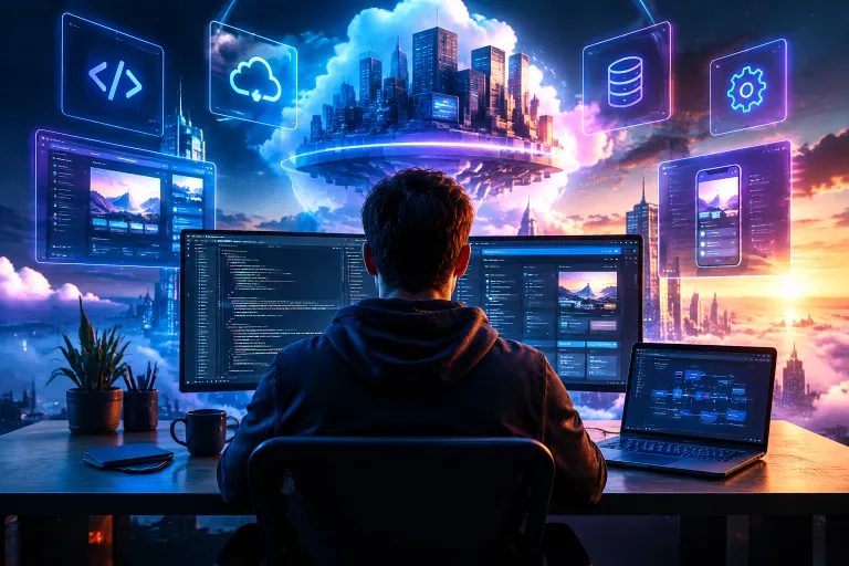 vibe coding desarrollo plataformas