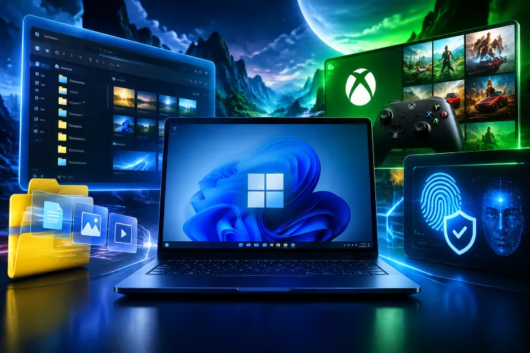 Windows 11 prueba mejoras en el Explorador de archivos, el modo Xbox y el acceso sin contraseña