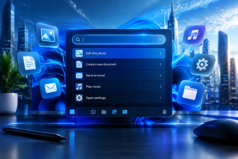 Windows 11 prueba un buscador renovado que permite ejecutar acciones sin abrir otras aplicaciones